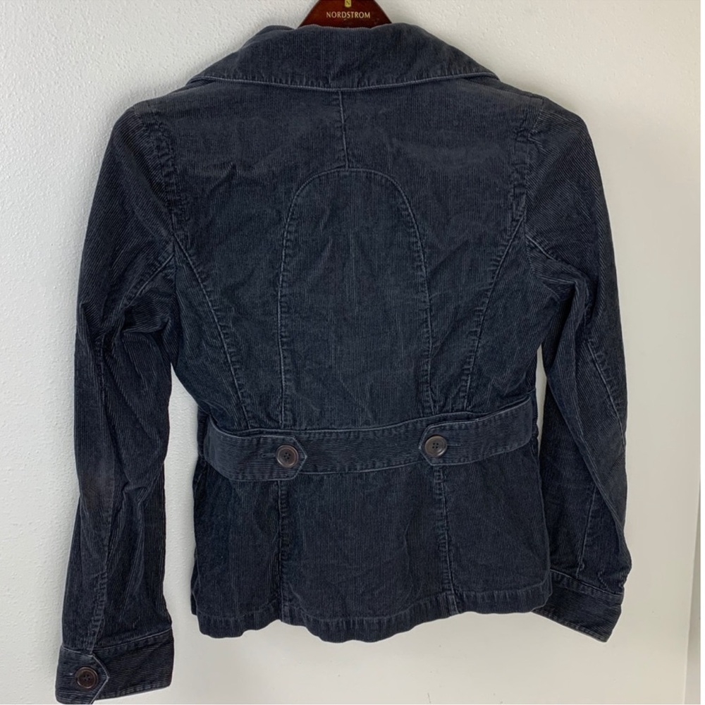 I.N.C. International Concepts Women's Corduroy Jacket size medium black - Picture 5 of 6